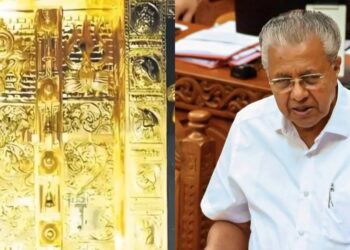 ‘തെറ്റ് ചെയ്തവര്‍ക്കെതിരെ മുഖം നോക്കാതെ നടപടി’;സ്വര്‍ണപ്പാളി വിവാദത്തില്‍ മൗനം വെടിഞ്ഞ് മുഖ്യമന്ത്രി