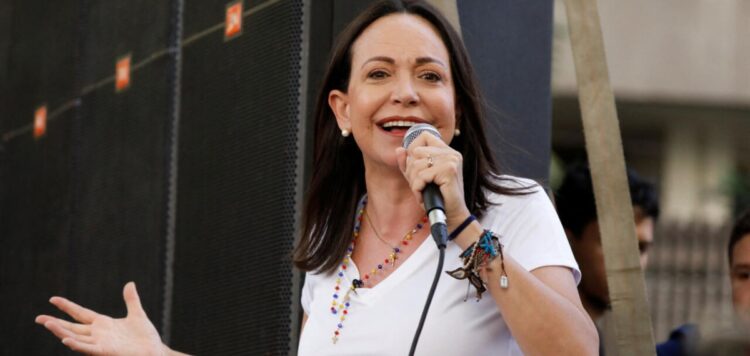 ട്രംപിന് നിരാശ; സമാധാനത്തിനുള്ള നൊബേല്‍ മരിയ കൊരീന മച്ചാഡോയ്ക്ക്