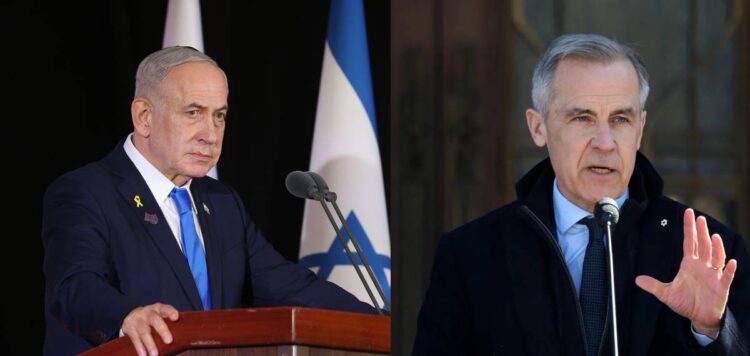 നെതന്യാഹു കാനഡയില് കാലുകുത്തിയാല് അറസ്റ്റ് ചെയ്യും’; ഐസിസി വാറണ്ട് നടപ്പാക്കുമെന്ന് മാര്ക് കാര്ണി