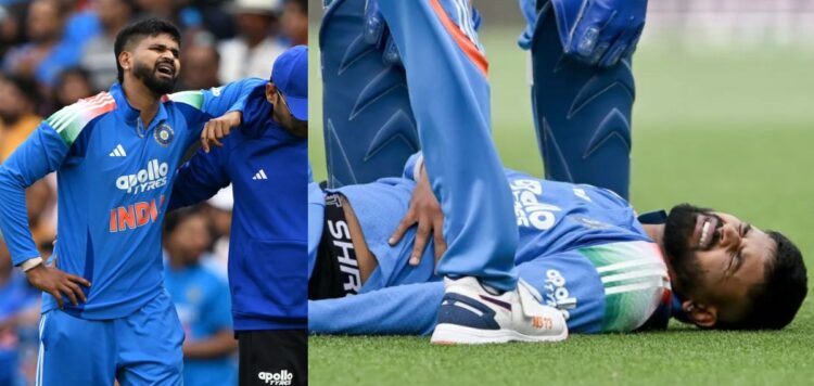 ആന്തരിക രക്തസ്രാവം; ശ്രേയസ് അയ്യര് ഐസിയുവില്, പരിക്ക് ഗുരുതരമെന്ന് റിപ്പോര്ട്ട്