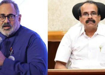 ബിജെപിയില്‍ കേന്ദ്ര പദ്ധതികളുടെ ക്രെഡിറ്റിനായി തര്‍ക്കം: പരിഹാസവുമായി കെ സുരേന്ദ്രന്‍