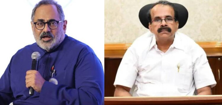 ബിജെപിയില്‍ കേന്ദ്ര പദ്ധതികളുടെ ക്രെഡിറ്റിനായി തര്‍ക്കം: പരിഹാസവുമായി കെ സുരേന്ദ്രന്‍