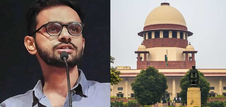 ഡല്‍ഹി കലാപ ഗൂഢാലോചനക്കേസ്: ഉമര്‍ ഖാലിദ് ഉള്‍പ്പെടെയുള്ളവരുടെ ജാമ്യാപേക്ഷ സുപ്രീംകോടതി ഇന്ന് പരിഗണിക്കും