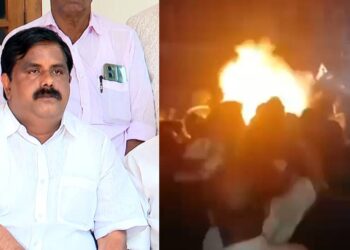 പേരാമ്പ്രയിൽ സ്‌ഫോടനം ഉണ്ടാക്കിയതും ഇരകളെ വേട്ടയാടിയതും പൊലീസ്’; ദൃശ്യങ്ങള്‍ പുറത്ത് വിട്ട് കോണ്‍ഗ്രസ്