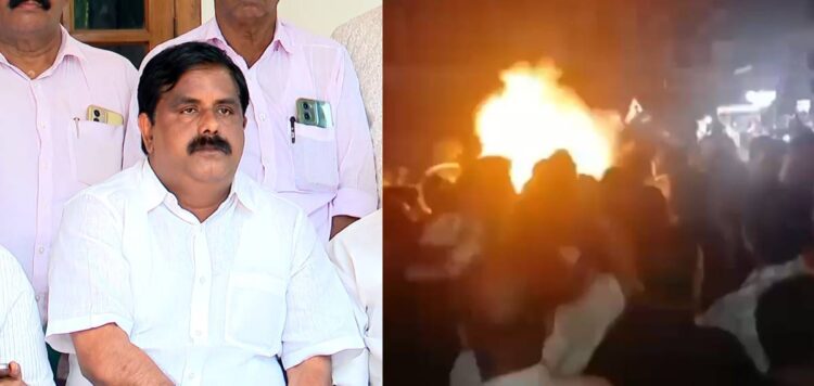 പേരാമ്പ്രയിൽ സ്‌ഫോടനം ഉണ്ടാക്കിയതും ഇരകളെ വേട്ടയാടിയതും പൊലീസ്’; ദൃശ്യങ്ങള്‍ പുറത്ത് വിട്ട് കോണ്‍ഗ്രസ്