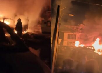 ജമ്മുകശ്മീരിലെ പൊലീസ് സ്റ്റേഷനില്‍ വന്‍ സ്‌ഫോടനം; ഏഴ് മരണം; പൊട്ടിത്തെറി സ്‌ഫോടനവസ്തു പരിശോധനക്കിടെ