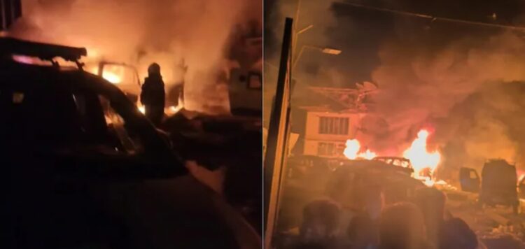 ജമ്മുകശ്മീരിലെ പൊലീസ് സ്റ്റേഷനില്‍ വന്‍ സ്‌ഫോടനം; ഏഴ് മരണം; പൊട്ടിത്തെറി സ്‌ഫോടനവസ്തു പരിശോധനക്കിടെ