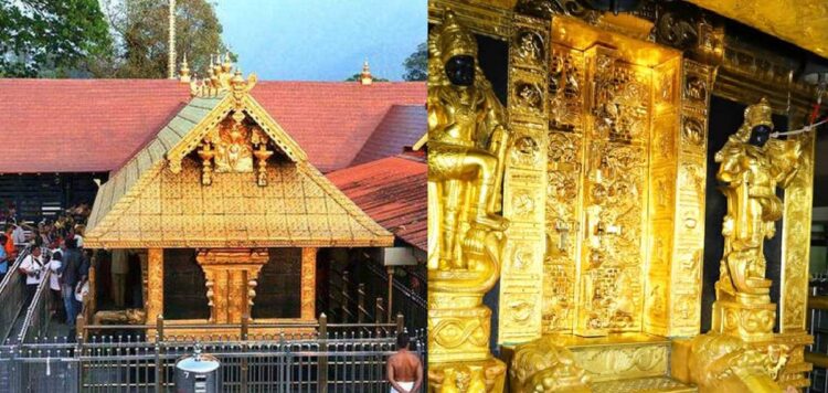 ശബരിമല സ്വര്‍ണക്കൊള്ള: ദേവസ്വം ബോര്‍ഡ് മുന്‍ എക്‌സിക്യൂട്ടീവ് ഓഫീസര്‍ സുധീഷ് കുമാര്‍ അറസ്റ്റില്‍