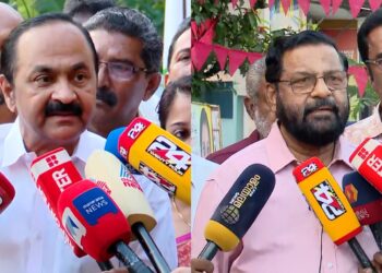 ഇനി ചോദ്യം ചെയ്യേണ്ടത് കടകംപള്ളി സുരേന്ദ്രനെ; ജയിലിലേക്ക് നേതാക്കളുടെ ഘോഷയാത്രയാണ്: വി ഡി സതീശന്‍