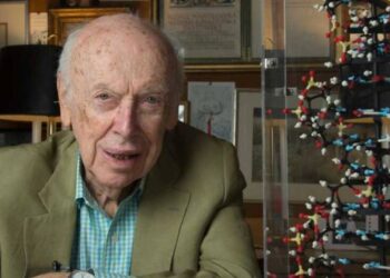 ശാസ്ത്ര ലോകത്തെ നൂറ്റാണ്ടിന്റെ കണ്ടെത്തല്‍; ഡിഎന്‍എയുടെ ഘടന കണ്ടെത്തിയ ജെയിംസ് വാട്‌സണ്‍ അന്തരിച്ചു