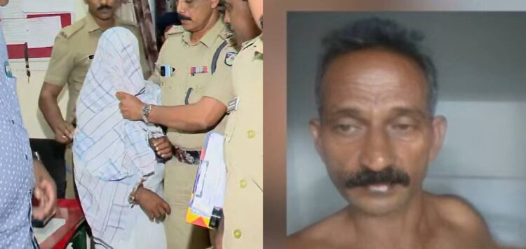 പെൺകുട്ടിയെ ട്രെയിനില്‍ നിന്ന് തള്ളിയിട്ട സംഭവം: പ്രതിക്കെതിരെ വധശ്രമത്തിന് കേസ്