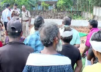 കൊല്ലത്ത് ദേശീയപാത നിർമാണത്തിനിടെ മണ്ണുമാന്തിയന്ത്രത്തിന് അടിയിൽപ്പെട്ടു; അതിഥി തൊഴിലാളിക്ക് ദാരുണാന്ത്യം