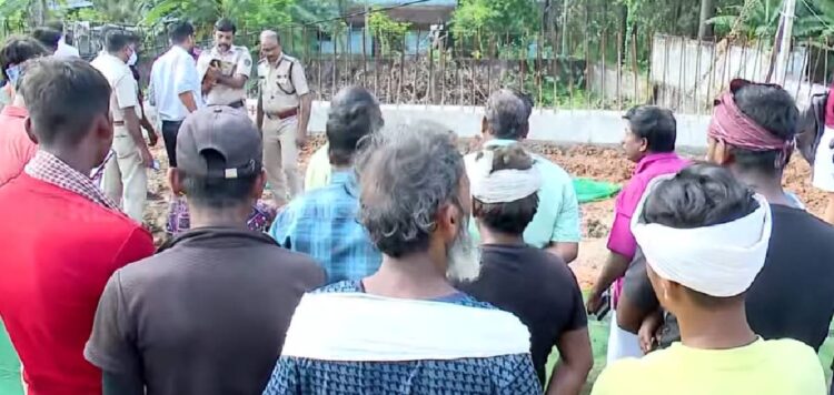 കൊല്ലത്ത് ദേശീയപാത നിർമാണത്തിനിടെ മണ്ണുമാന്തിയന്ത്രത്തിന് അടിയിൽപ്പെട്ടു; അതിഥി തൊഴിലാളിക്ക് ദാരുണാന്ത്യം