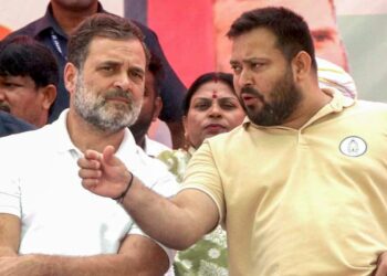 തെരഞ്ഞെടുപ്പ് കമ്മീഷനും ബിജെപിയും ചേർന്ന് കൂട്ടുകച്ചവടം; ഉവൈസിയും ധാരണയുണ്ടാക്കി;തോൽവി വിലയിരുത്താൻ ഹൈക്കമാൻഡ്