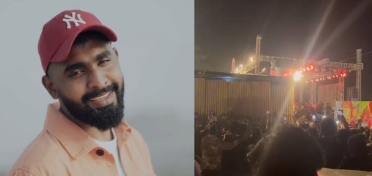 ഹനാൻഷായുടെ സംഗീത പരിപാടിക്കിടെ തിക്കുംതിരക്കും;സംഘാടകർക്കെതിരെ കേസ്,പൊലീസിന്റെ മുന്നറിയിപ്പ് അവഗണിച്ചെന്ന്