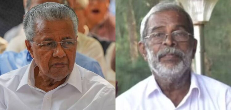 സൗഹൃദം പങ്കിട്ട് മടങ്ങി; പിന്നാലെ മരണം; പ്രിയ സുഹൃത്തിനെ അവസാനമായി ഒരു നോക്കുകാണാൻ മുഖ്യമന്ത്രിയെത്തി