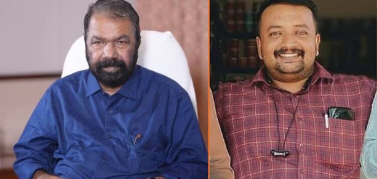 ലൈംഗിക പീഡനത്തിനും അഴിമതിക്കും കൂട്ടുനിൽക്കുന്ന നേതൃത്വം; BJP- RSS പ്രവർത്തകരുടെ ജീവന് ഭീഷണി: വി ശിവൻകുട്ടി