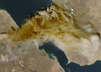 എത്യോപ്യ അഗ്നിപർവത സ്‌ഫോടനം; ‘ചാര’ മേഘങ്ങൾ ചൈനയിലേക്ക് നീങ്ങുന്നു