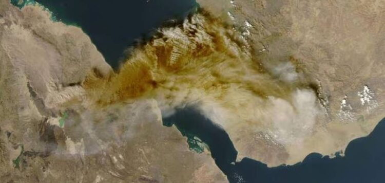 എത്യോപ്യ അഗ്നിപർവത സ്‌ഫോടനം; ‘ചാര’ മേഘങ്ങൾ ചൈനയിലേക്ക് നീങ്ങുന്നു