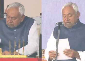 നിതീഷ് 10.0; പത്താമതും സത്യപ്രതിജ്ഞ ചെയ്ത് നിതീഷ് കുമാര്‍