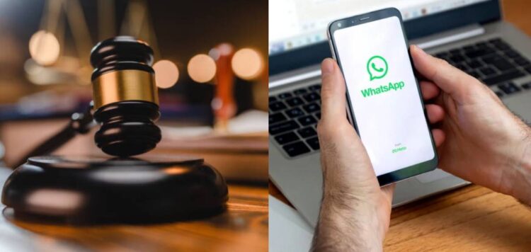 ജില്ലാ കോടതികളിലെ കേസ് വിവരങ്ങൾ ഇനി വാട്സ് ആപ്പില് ലഭ്യമാകും