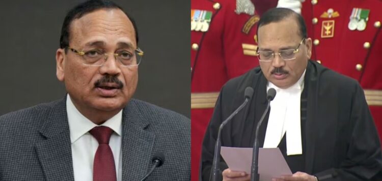 ജസ്റ്റിസ് സൂര്യകാന്ത് സുപ്രീംകോടതി ചീഫ് ജസ്റ്റിസായി സത്യപ്രതിജ്ഞ ചെയ്തു