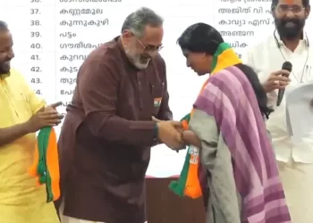 പ്രമുഖരെ ഇറക്കി തലസ്ഥാനം പിടിക്കാൻ ബിജെപി; മുന്‍ ഡിജിപി ആർ. ശ്രീലേഖയും വി.വി രാജേഷും അടക്കം മത്സരരംഗത്ത്