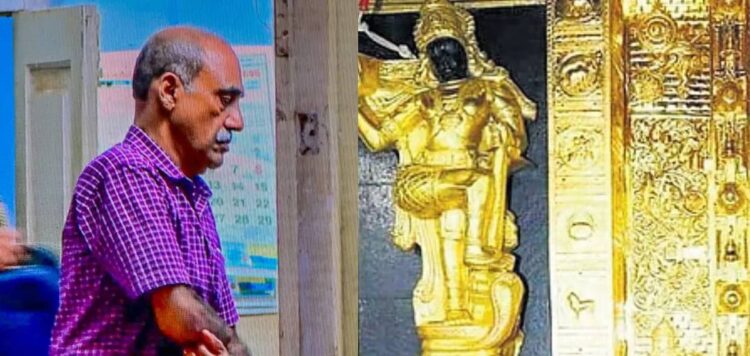 ദ്വാരപാലക പാളികൾ കൈമാറുമ്പോൾ കെ എസ് ബൈജു മാറി നിന്നതോ മാറ്റിയതോ’; സ്വർണ്ണക്കൊള്ളയിലെ 2 കേസിലും പങ്കെന്ന് SIT