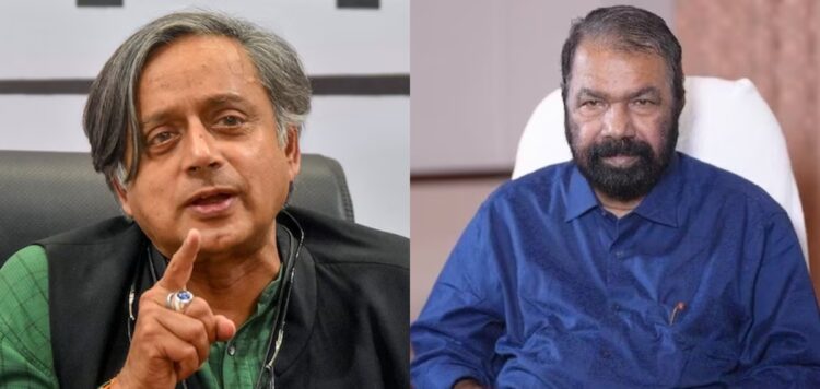 സ്കൂൾ മേല്ക്കൂര ചോരുമ്പോഴും ആദർശ ശുദ്ധി തെളിയിക്കാനാണ് ശ്രമം; പി എംശ്രീ പണം നിരസിച്ചത് മണ്ടത്തരം: ശശി തരൂർ