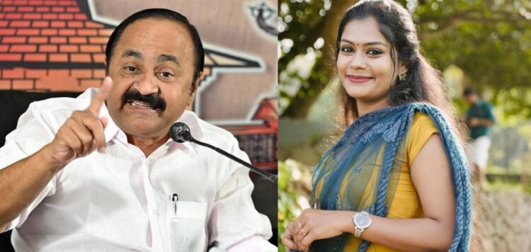 വൈഷ്ണയുടെ വോട്ട് വെട്ടിയതിന് പിന്നില് ഗൂഢാലോചന; തെരഞ്ഞെടുപ്പ് കമ്മീഷന് അന്വേഷണം നടത്തണം: വി ഡി സതീശന്