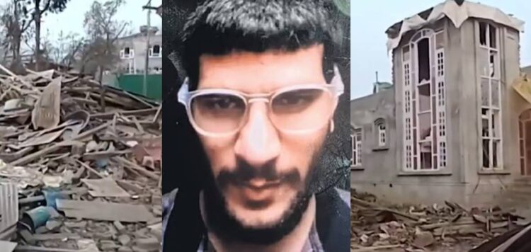 ചെങ്കോട്ട സ്ഫോടനം: ഉമര് നബിയും കുടുംബവും താമസിച്ചിരുന്ന വീട് തകര്ത്ത് സുരക്ഷാ സേന