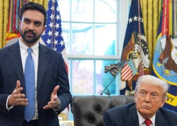 മംദാനി മികച്ച മേയര്‍, ഫെഡറല്‍ ഫണ്ട് വെട്ടിക്കുറക്കില്ല, സഹായിക്കും; മംദാനിയെ പുകഴ്ത്തി ട്രംപ്