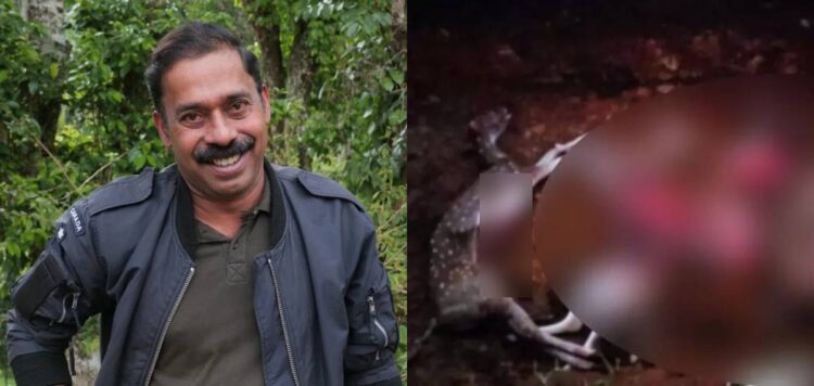 മരണകാരണം ആധി പിടിച്ച് ഹൃദയം നിലച്ചത്’; പുത്തൂരില് തെരുവുനായ ആക്രമണത്തില് മാനുകള് ചത്തതില് അരുണ് സക്കറിയ