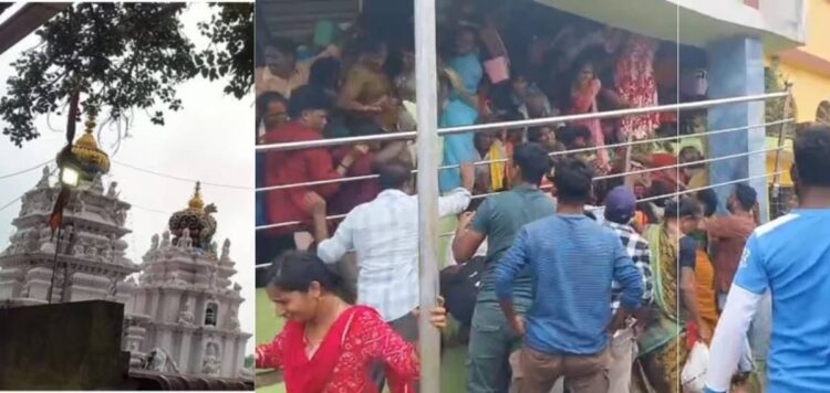 ആന്ധ്ര വെങ്കിടേശ്വര സ്വാമി ക്ഷേത്രത്തിൽ തിക്കിലും തിരക്കിലുംപെട്ട് ഒമ്പത് പേര്ക്ക് ദാരുണാന്ത്യം