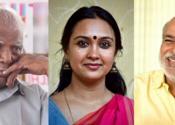 ഡോ. എം ആർ രാഘവ വാര്യർക്ക് കേരള ജ്യോതി പുരസ്കാരം; പി ബി അനീഷിനും രാജശ്രീ വാര്യർക്കും കേരള പ്രഭ