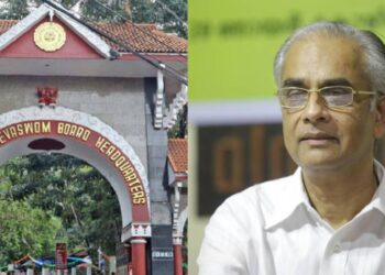 കെ ജയകുമാർ തിരുവിതാംകൂർ ദേവസ്വം ബോർഡ് പ്രസിഡന്റാകും, പേര് നിർദേശിച്ചത് മുഖ്യമന്ത്രി