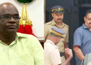 ശബരിമല സ്വര്‍ണക്കൊള്ള: സുധീഷ് കുമാറിന്റെ വീട്ടില്‍ വാസുവിന്റെ കൈപ്പടയിലെഴുതിയ കത്ത്; കുരുക്ക് മുറുകുന്നു