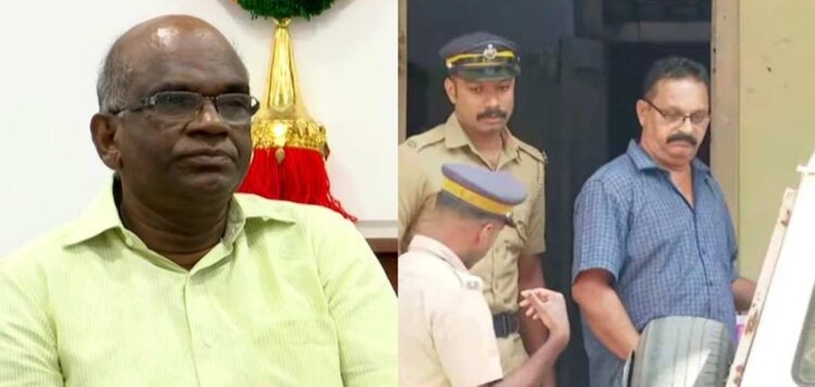 ശബരിമല സ്വര്‍ണക്കൊള്ള: സുധീഷ് കുമാറിന്റെ വീട്ടില്‍ വാസുവിന്റെ കൈപ്പടയിലെഴുതിയ കത്ത്; കുരുക്ക് മുറുകുന്നു