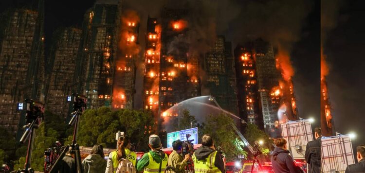 ഹോംങ്കോങ്ങിലെ തീപിടുത്തം: മരണം 44 ആയി ഉയർന്നു