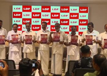 ഇനി കേവല ദാരിദ്ര്യവിമുക്ത കേരളം; തദ്ദേശ തെരഞ്ഞെടുപ്പിനുള്ള പ്രകടനപത്രിക പുറത്തിറക്കി എല്‍ഡിഎഫ്