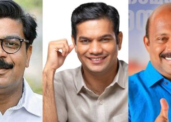 മാത്യു കുഴല്‍നാടന് പത്തനംതിട്ട, വി ടി ബല്‍റാമിന് മലപ്പുറം, ഹൈബി ഈഡന് കോഴിക്കോട്, ലിജുവിന് കണ്ണൂര്‍