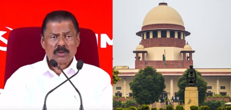 എസ്‌ഐആര്‍: ‘സംസ്ഥാന സര്‍ക്കാരും സിപിഐഎമ്മും സുപ്രീം കോടതിയിലേക്ക്’; നിയമയുദ്ധം തുടരുമെന്ന് എം വി ഗോവിന്ദന്‍
