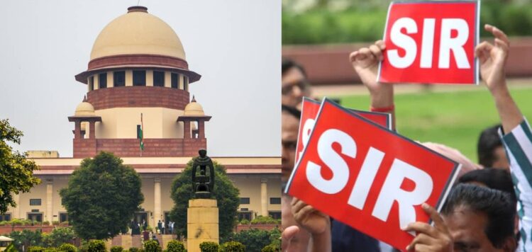 എസ്ഐആറിൽ അടിയന്തര സ്റ്റേയില്ല; കേരളത്തിന്റെ ഹർജി ഡിസംബർ രണ്ടിന് പരിഗണിക്കാമെന്ന് സുപ്രീം കോടതി