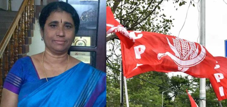 മുന്‍ എംഎല്‍എ ആര്‍ ലതാദേവി ജില്ലാ പഞ്ചായത്തില്‍ സ്ഥാനാര്‍ത്ഥി; ചടയമംഗലം ഡിവിഷനില്‍ നിന്ന് മത്സരിക്കും