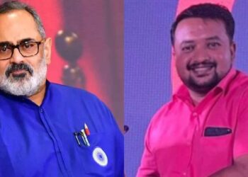 ആര്എസ്എസ് പ്രവര്ത്തകന്റെ മരണം: അതിയായ സങ്കടമുണ്ട്; കാരണം എന്താണെന്ന് കണ്ടുപിടിക്കുമെന്ന് രാജീവ് ചന്ദ്രശേഖര്