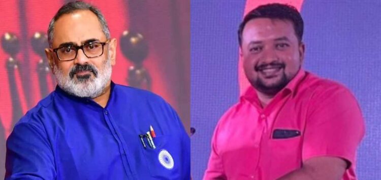 ആര്‍എസ്എസ് പ്രവര്‍ത്തകന്റെ മരണം: അതിയായ സങ്കടമുണ്ട്; കാരണം എന്താണെന്ന് കണ്ടുപിടിക്കുമെന്ന് രാജീവ് ചന്ദ്രശേഖര്‍