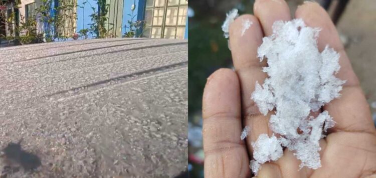 തണുത്ത് വിറച്ച് മൂന്നാർ; താപനില പൂജ്യം ഡിഗ്രി സെൽഷ്യസ്; വിനോദ സഞ്ചാരികൾക്ക് വർഷാവസാനം മനോഹരമാക്കാം