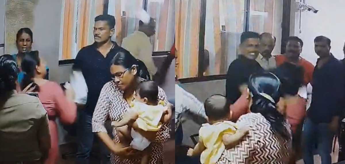 ഗർഭിണിയായ സ്ത്രീയെ മർദിച്ച സംഭവം; എസ്എച്ച്ഒയെ സസ്‌പെൻഡ് ചെയ്തു