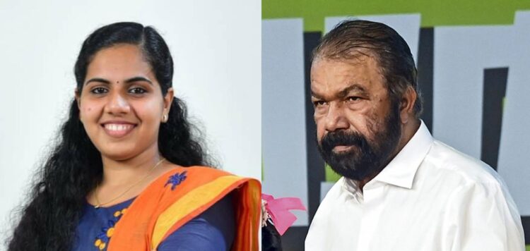 ആര്യയെക്കുറിച്ച് പരാതി ലഭിച്ചിട്ടില്ല; ഗായത്രി ബാബുവിന്റേത് വ്യക്തിപരമായ അഭിപ്രായം: വി ശിവൻകുട്ടി