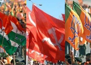 സംസ്ഥാനത്ത് തദ്ദേശപ്പോര്; ആദ്യഘട്ടത്തിലെ പരസ്യ പ്രചാരണം ഇന്ന് അവസാനിക്കും, കട്ടപ്പനയില്‍ കൊട്ടിക്കലാശം നടത്തി എൽഡിഎഫും എൻഡിഎയും